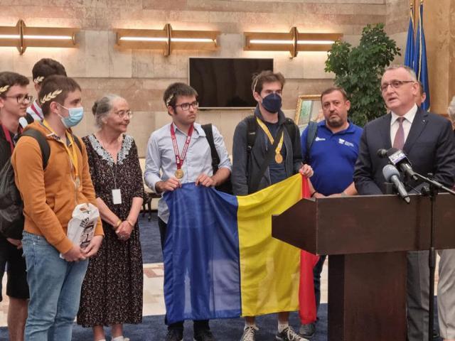 Mențiune pentru elevul Andrei Dragoș Sîrghi, la Olimpiada Internațională de Astronomie și Astrofizică