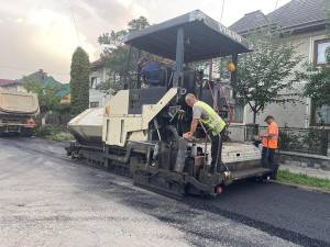 Lucrări de reparații, asfaltări și modernizări pe strada Simion Bărnuțiu