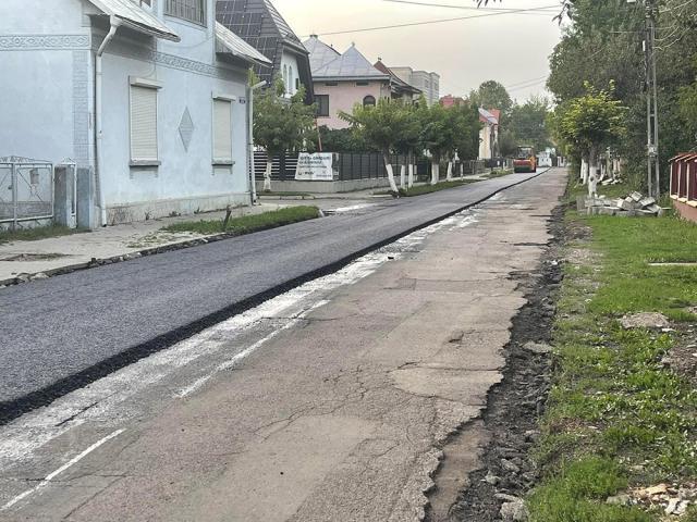 Strada Simion Bărnuțiu va fi „îmbrăcată în haine noi”