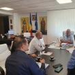 Primarul Sucevei, Ion Lungu, la discuții cu reprezentanții  companiei Delgaz Grid SA Tg. Mureș