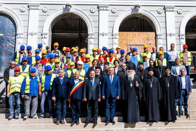 Premierul Ciucă la Cazinoul Vatra Dornei