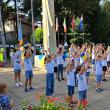 Refugiații ucraineni de la Suceava au marcat Ziua Independenței Ucrainei