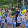 Refugiații ucraineni de la Suceava au marcat Ziua Independenței Ucrainei