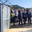 Inaugurarea magistralei de gaz metan Pojorâta - Vatra Dornei