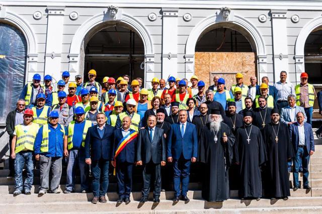 Premierul Ciucă la Cazinoul Vatra Dornei