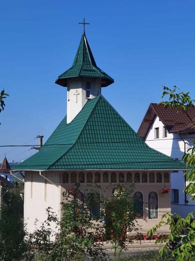 Biserica „Sf. Vasile cel Mare”, Suceava