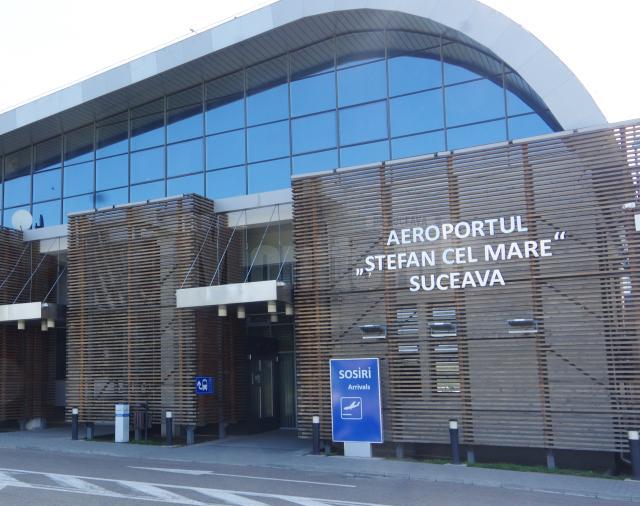 Consiliul Județean Suceava vrea să investească peste 65 de milioane de lei în siguranța Aeroportului „Ștefan cel Mare”