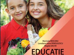 Manualul de Educație tehnologică, semnat de Marinela Mocanu, aprobat de Ministerul Educației