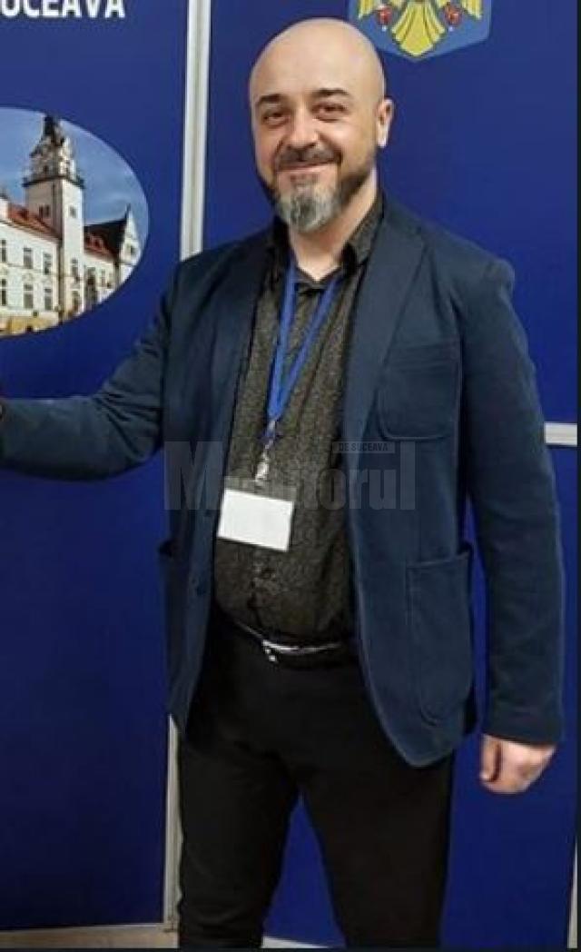 Directorul Direcției pentru Cultură Suceava, Antoniu Alexandru Flandorfer