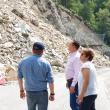 Dispoziție de blocare a accesului pe DN 17B, în zona alunecărilor masive