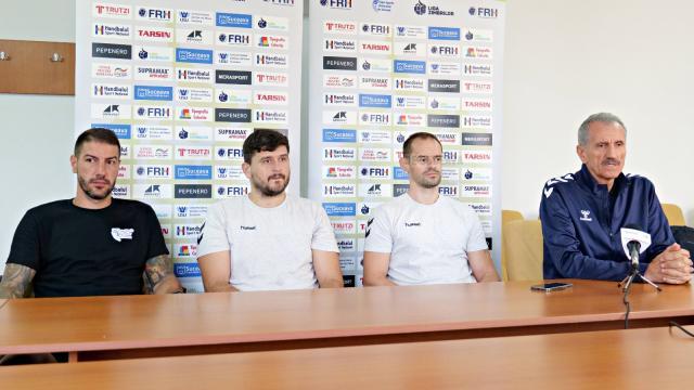 Bogdan Șoldanescu, Darius Makaria, Răzvan Gavriloaia și Petru Ghervan au prefațat noul sezon al Ligii Nationale