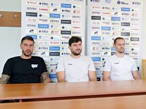 Bogdan Şoldănescu, Darius Makaria, Răzvan Gavriloaia şi Petru Ghervan au prefațat noul sezon al Ligii Naționale