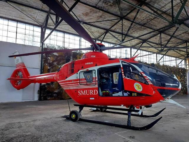 Primul punct de operare aeromedicală pentru zona montană, inaugurat la Caransebeş, în 24 decembrie 2021 Sursa Viaţa Medicală