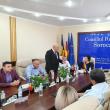 Primarul Sucevei, Ion Lungu, a fost la Soroca, oraș înfrățit cu municipiul reședință de județ, cu ocazia a două evenimente importante