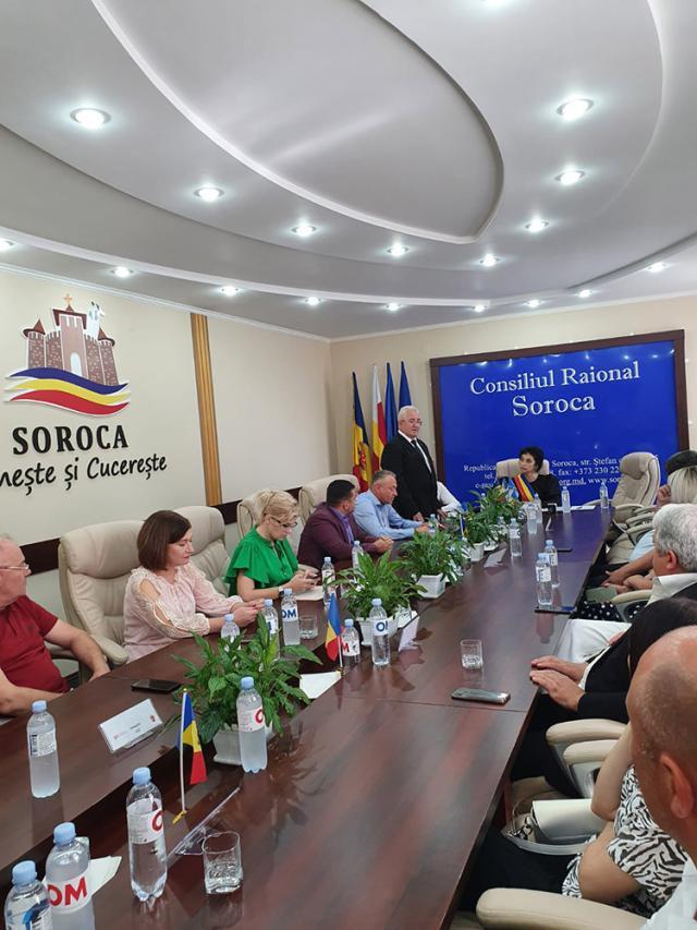 Primarul Sucevei a sărbătorit la Soroca „Zilele orașului”, dar și independența Republicii Moldova