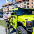 Mașini spectacol și mii de oameni, la prima ediție a Off Road Max Bucovina - 4X4 Show