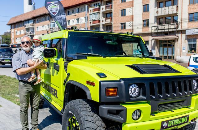 Mașini spectacol și mii de oameni, la prima ediție a Off Road Max Bucovina - 4X4 Show