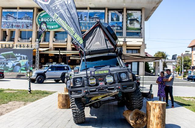 Mașini spectacol și mii de oameni, la prima ediție a Off Road Max Bucovina - 4X4 Show