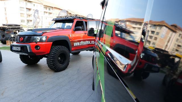 Mașini spectacol și mii de oameni, la prima ediție a Off Road Max Bucovina - 4X4 Show