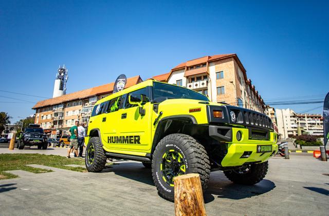 Mașini spectacol și mii de oameni, la prima ediție a Off Road Max Bucovina - 4X4 Show