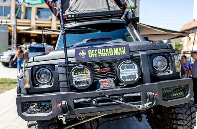 Mașini spectacol și mii de oameni, la prima ediție a Off Road Max Bucovina - 4X4 Show