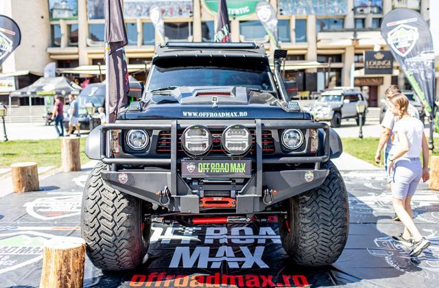 Mașini spectacol și mii de oameni, la prima ediție a Off Road Max Bucovina - 4X4 Show