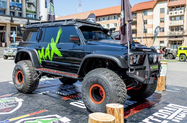 Mașini spectacol și mii de oameni, la prima ediție a Off Road Max Bucovina - 4X4 Show