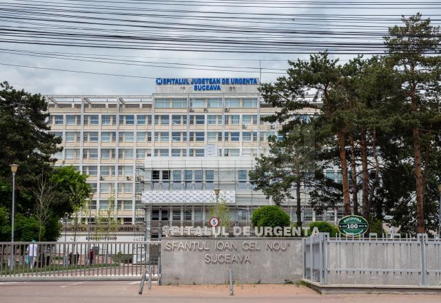 Mamele copiilor mai mari de 3 ani internați în Spitalul de Urgență Suceava vor plăti, de la 1 septembrie, 44 de lei/zi pentru cazare