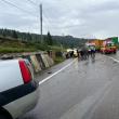 Accident cu un mort și patru răniți pe Mestecăniș