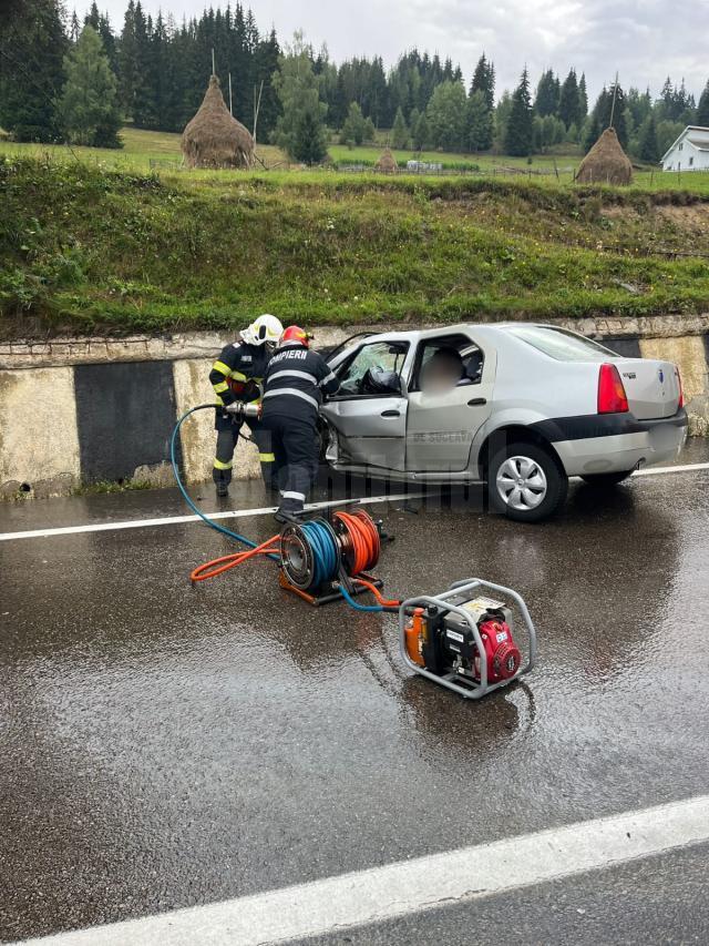 Accident cu un mort și patru răniți pe Mestecăniș