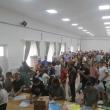 Voluntari care au participat la pregătirea pachetelor