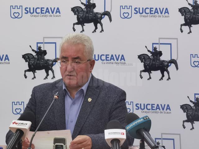 Primarul Sucevei, Ion Lungu, va semna pe 1 septembrie contractul de finantare a creșei, la București