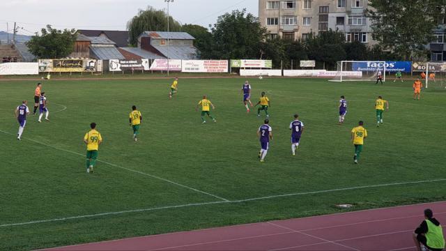 Foresta a câștigat confruntarea cu Şomuz din Cupa României
