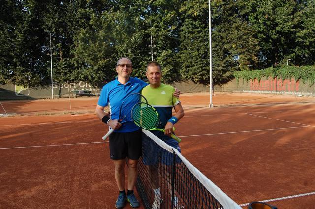 Mircea Ovadiuc şi Octavian Lissov s-au întâlnit în cadrul Categoriei Elită
