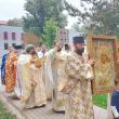 Zeci de credincioși au participat la procesiunea cu Icoana Maicii Domnului-Făcătoare de minuni, la Biserica Spitalului Județean de Urgență „Sfântul Ioan cel Nou”