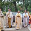 Zeci de credincioși au participat la procesiunea cu Icoana Maicii Domnului-Făcătoare de minuni, la Biserica Spitalului Județean de Urgență „Sfântul Ioan cel Nou”
