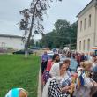 Zeci de credincioși au participat la procesiunea cu Icoana Maicii Domnului-Făcătoare de minuni, la Biserica Spitalului Județean de Urgență „Sfântul Ioan cel Nou”