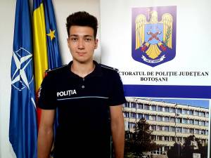 Tanarul este absolvent al Promotiei 2022, spciaizarea Criminalistica