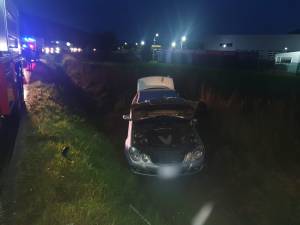 Accident şi trafic blocat la intrarea în Humor dinspre Păltinoasa