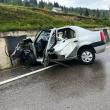 Accidentul din această săptămână, de  pe DN 17, la ieșirea din Pasul Mestecăniș spre Iacobeni