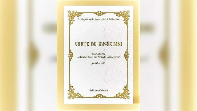 O carte de rugăciuni și de „uite, liniștea trece pe drum!”