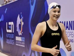 Aissia Prisecariu este una dintre speranțele natației romanești