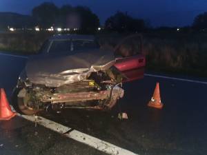 Accidentul de joi seară de la intrarea în Gura Humorului