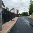 Strada Narciselor, refăcută inclusiv cu trotuar de acces către Liceul Filadelfia 1