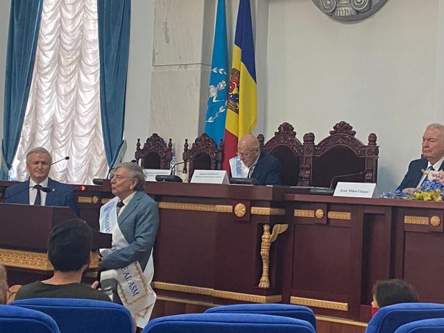 Congresul Internațional Eminescologilor de la Chișinău