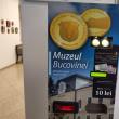 Automatul de monede din holul MUzeului de Istorie