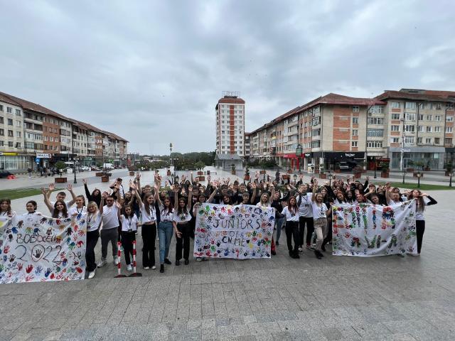 Școala de vară „Juniors of CNME”, la Colegiul „Mihai Eminescu”