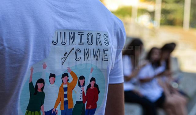 Școala de vară „Juniors of CNME”, la Colegiul „Mihai Eminescu”