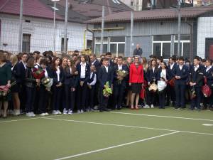 Festivitatea de deschidere a celui de-al 163-lea an școlar la Colegiul „Ștefan cel Mare”