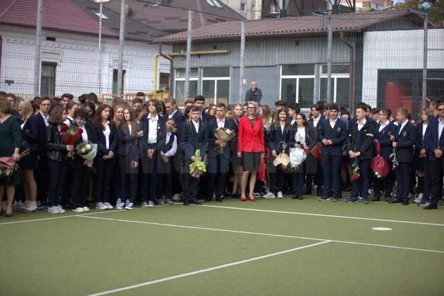 Festivitatea de deschidere a celui de-al 163-lea an școlar la Colegiul „Ștefan cel Mare”